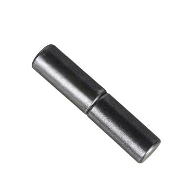 China Industrial Welding Door Round Iron Hinge With Oil Ball for sale