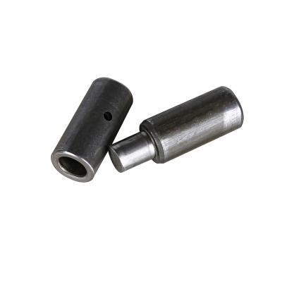 China Industrial Barrel Body Welding Hinges Door Welding Hinge Small Steel Iron Welded Hinge for sale