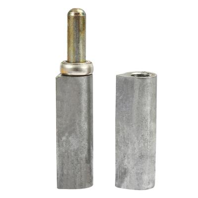 China Zinc Plating Water Drop Welding Hinge Iron Door Hinge Industrial Revolving Door Hinges for sale