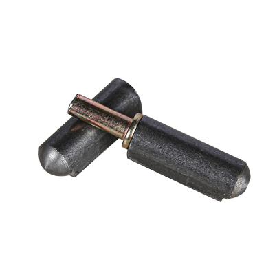 China Industrial Welding Cylindrical Hinge Iron Hinge Cylindrical Drop Water Hinge for sale