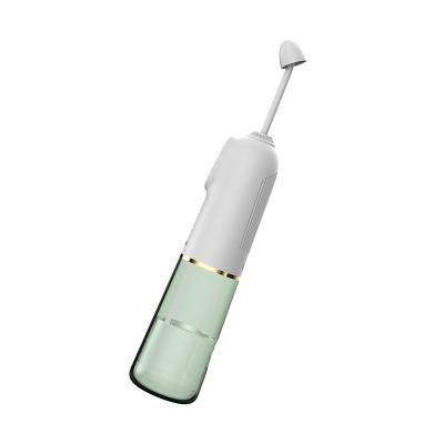 China Best Irrigation Syringe Product 2-In-1 Saline Adult Wash Device Oral Cleaning Tending Electric Nasal Rinse for sale