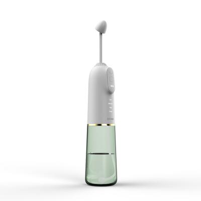 China Portable Care Syringe Irrigators Nasal Wash Powered Rinse Nasal Machine Electric Irrigator for sale