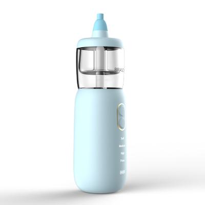 China Portable Nano Mist Spray Bottle Battery Operated Pump Bottle Newborn Infant Silicone Nose Cleaner Nasal Cleaner Spray for sale