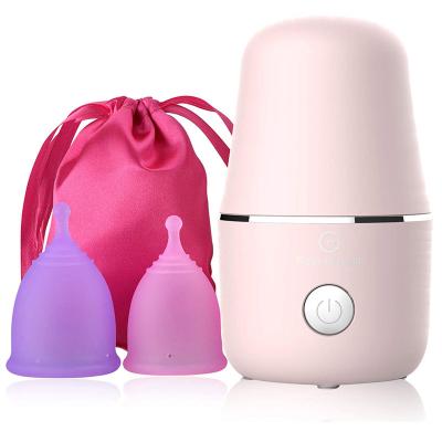 China Supers 100% healthy menstrual soft silocon medical grade organic menstrual cup prices for sale