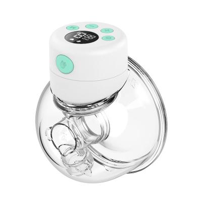 China Free Wholesale Electric Dual Machine Portable Latex Hospital Silicone Massager Wireless Breast Pump for sale