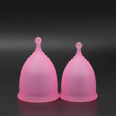 China Bulk Pocket Healthy Menstrual Storage Holder Silicone Sterilizer Steam Cup Plastic Menstrual Cup for sale