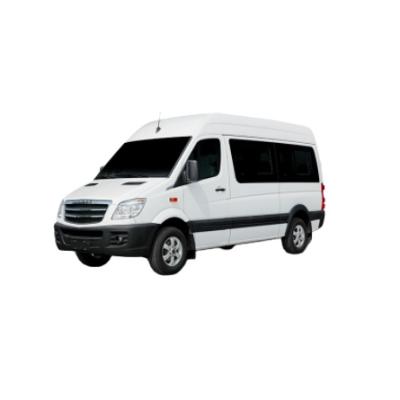 China New generation H5V 14 seater high end luxury commercial vehicle 6 - 8L bus HIGHER prices for sale