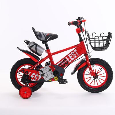 China Flat Land Hebei Kids Bike Manufacture / Kid Bike Kids Bike Kids Bike Baby Bike Kids Cycle Kid's Bike With Auxiliary Wheel for sale