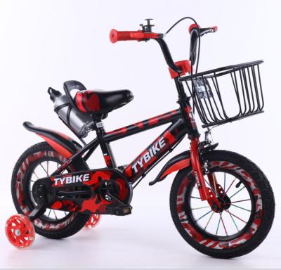 China Wholesale steel kids bikes/CE approved new model 12 inch kid/OEM wheel cheap children's 4 bikes for 3 to 5 years old baby for sale