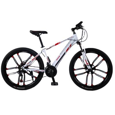 China hot selling mountain MTB bike cheap street bicycle 24/26/27.5/29 inch mountain bike/high carbon steel adult bicycle for sale