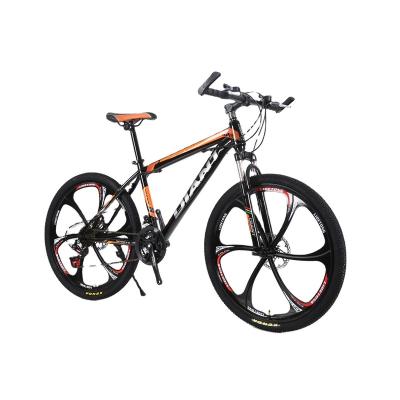 China Street high carbon steel adult bicycle,suspension fork disc brake road bike bicicletas,mountain bicycle for sale for sale