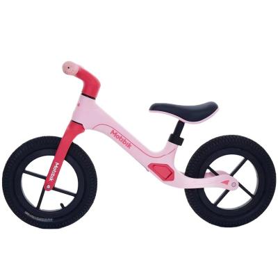 China Wholesale Steel Push Children Balance Bike 14inch Alloy Frame Children's Electric Toy Bike Children's Pile Roda Balance Bike for sale