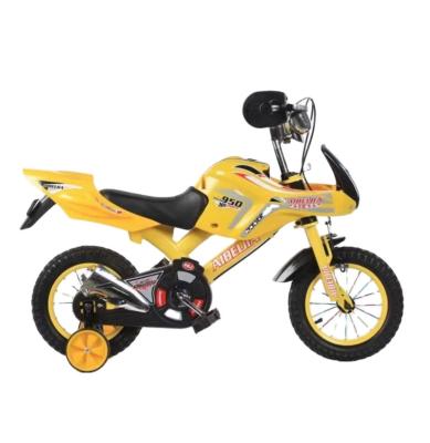 China Hot Selling Steel Children Bike Like Motorcycle Motor Bike Design 16 Inch Kids Motocross Bikes For Sale/Kids Car And Bike for sale