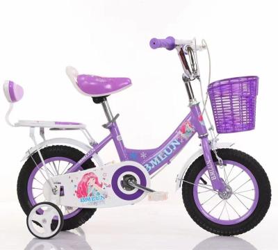 China Hi-Ten Steel Princess Baby Children's Bicycle Kids Ride On Bikes Children's Bikes For 10 Years Old 20 Inch Size Kids for sale