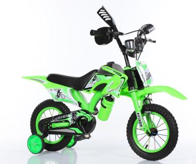 China Flat earth hot sale cheap kids bike kids bike motorcycle for 4 years import bicycles children electric motorcycle from china for sale