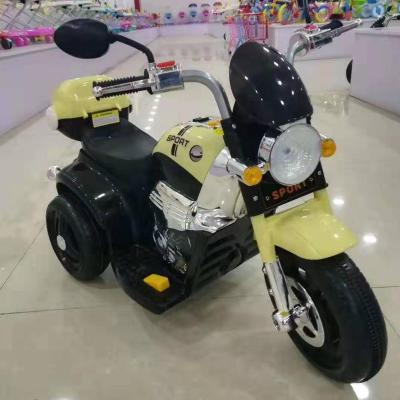 China 2021 MP3 Music Player/Durable/Factory Safe Ride On Electric Power Children's Motorcycle Electric Bike Motorcycle For Baby for sale