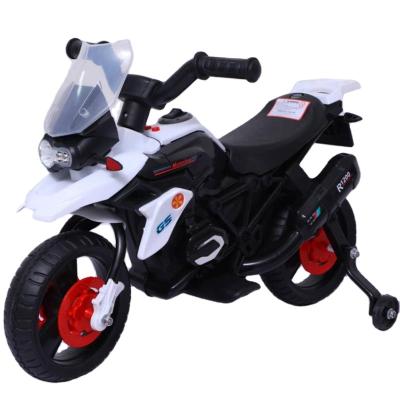 China Ride On Toy New Style Made In White Porcelain Children's Electric Vehicle Mix Red Orange And Blue for sale