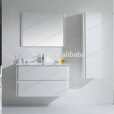 China Modern 1000mm MDF Chipboard Bathroom Furniture Modern Bathroom Vanity for sale