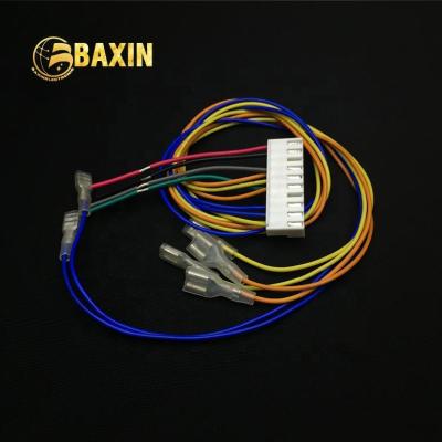 China Home Appliance Faston 250 Terminal/Socket OEM Wire Harness Manufacturers Automotive Wire Harness Manufacturer China VH-10Y BAXIN Wiring Harness for sale