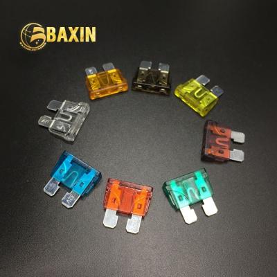 China LOW VOLTAGE Bx BAXIN exporting quality medium size low voltage blade auto fuse for sale