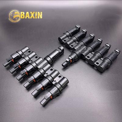 China Automotive 1-6PIN 1to 6p male to female solar panel connector for sale