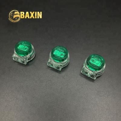 China Communication Ug K5 Sealed Water Resistant Tap Connector BX Connector BX Green or OEM Color Moisture Wire Polypropylene 2, Brass 2poles for sale