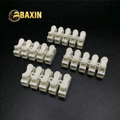 China Application CH-5 of home appliance LED led strip connector 5way lug block CH-5 for sale