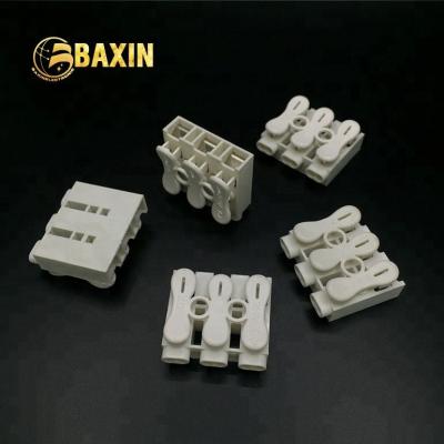 China Home appliance 6mm2 250v 3 to 6 pin press terminal block ZQ-3P for sale