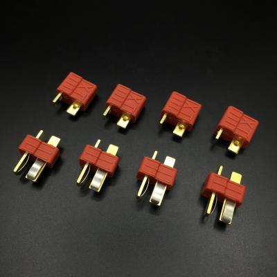 China Rc Hobby Rc Toys Electrical Deans Connectors Power Plugs Male T Plug For Rc Hobby Rc Toys for sale