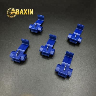 China Other High Quality Blue Color 16-14AWG Quick Splice Connectors 878101 for sale