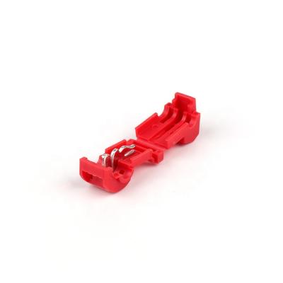 China Quick Splice Wire Connector 22-18AWG 10A T1 Nylon T1 Type for sale