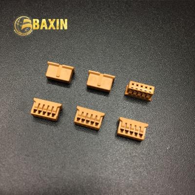 China 1.25mm Pitch Brown Color Electronic High Quality Wire To Board 5pin Socket Connector A1251H-5P for sale