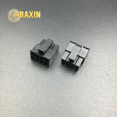 China Molex 3.0 Pitch 8 Pin Electronic Male Connector 43025-0810 Mini Black Male Connector 5557 for sale