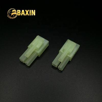 China Light green electronic bx 4.5mm launch battery connector small EL-2P housing MG610024 KET plug for sale