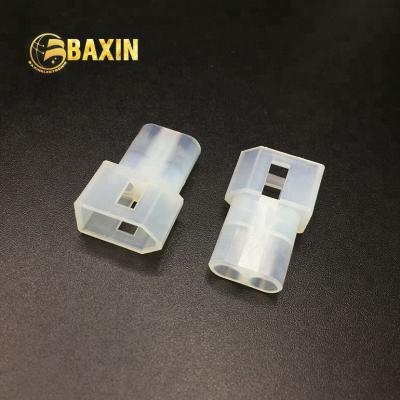 China Molex 1545-2RF 2 pin plastic receptacle 5.03mm pitch wire connector pa66 wiring connector for sale