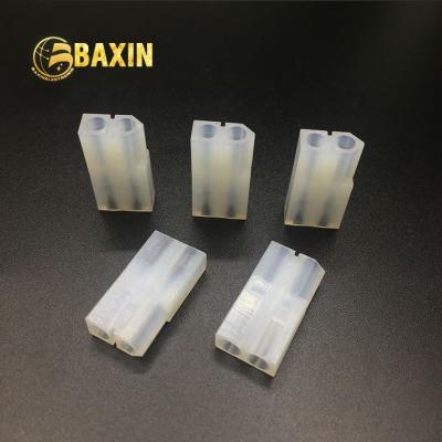 China Electronic Plastic Receptacle 5.03mm Pitch Pin Molex 1396-2PF 2 Male Wire Connector for sale