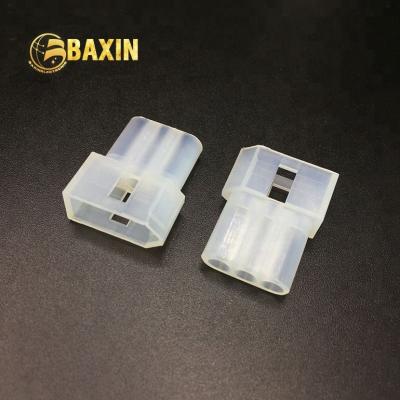 China Molex 1396-3RF PA66 5.03mm Pitch 3 Pin Electronic Receptacle Housing Connector for sale