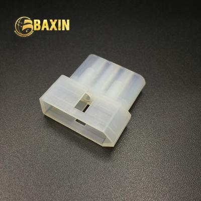 China Pitch 4 pin electronic plastic molex 1490-4RF pa66 5.03mm receptacle female wiring connector 50301-4RF for sale