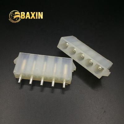 China Electronic molex 42002 63080 series wafer 5pin connector 6.3mm pitch wafer connector replacement for sale