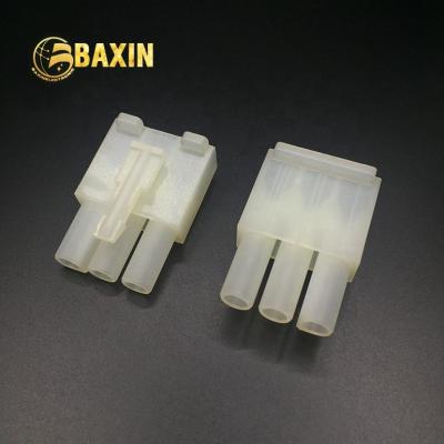 China Electronic bx 6.7mm pitch 3191 wire for wiring male to female 3pin cable connector cable connector for sale