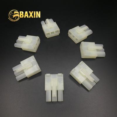 China Electronic Nylon 3 Pin Power Cord 20-14AWG Female Connector 3191-3P for sale