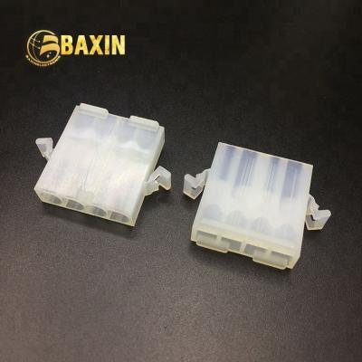 China 6.7mm Pitch Molex 3191-4P 4p Electronic High Quality Receptacle Housing Female Connector for sale