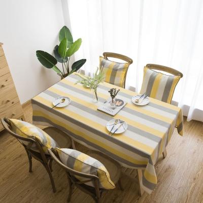 China China Supplier Rectangular European Fancy Luxury Tablecloth Waterproof Table Cloth For Decoration for sale