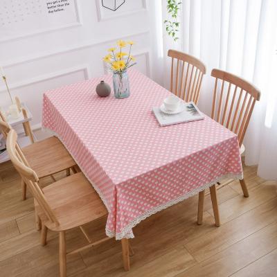 China Waterproof hot selling strong and water resistant economical and practical printed tablecloth for sale