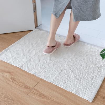 China 2022 New Design Modern Classic White Color Floor Carpet Washable For Living Room Home for sale