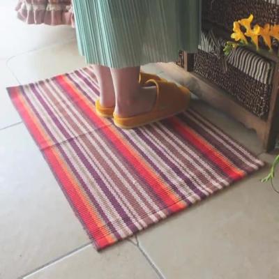 China 2022 washable new factory price modern design good quality soft door mat for sale