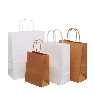 China Recyclable Kraft Paper Bags With Your Own Logo /customized bags paper bags for free sample in stock for sale