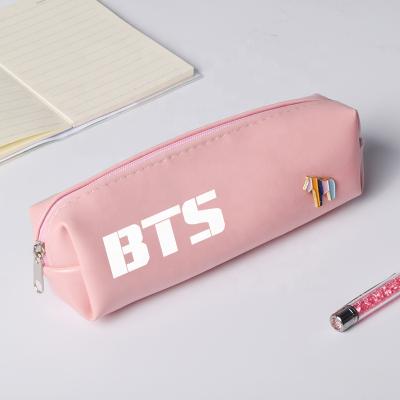 China Cute BTS Eco - Friendly Four Colors EXO Pencil Bag / Stationery Bag for sale