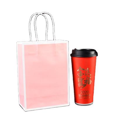 China Recycled Custom Materials Shopping And Food Packaging Bags For Free Sample for sale