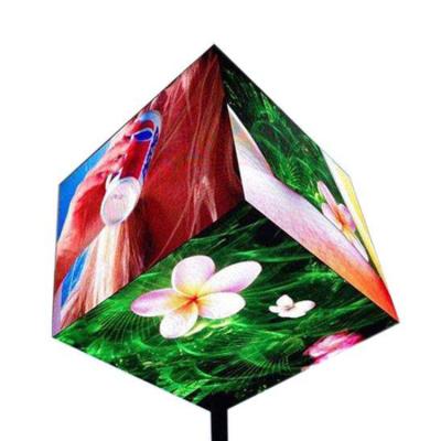 China Customized special shaped led cube screen outdoor indoor display led cube display for sale